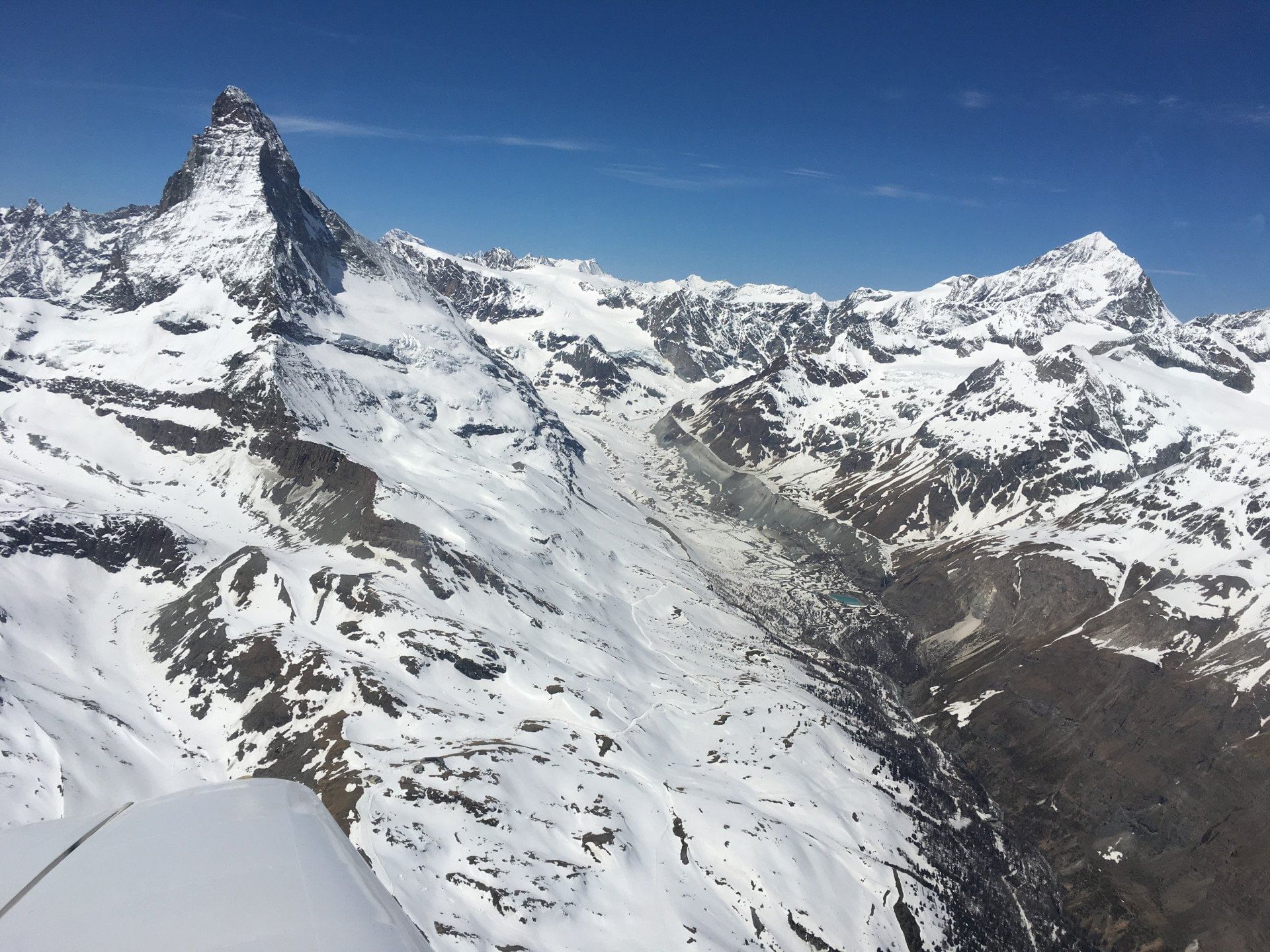 Excursion exceptionnelle : vol Mt Blanc + Mt Cervin (Italie)