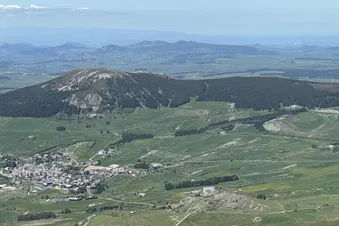 vue du mont Mézenc