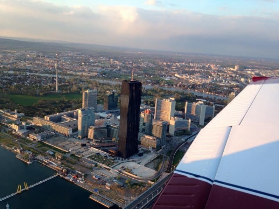 Rundflug über Wien