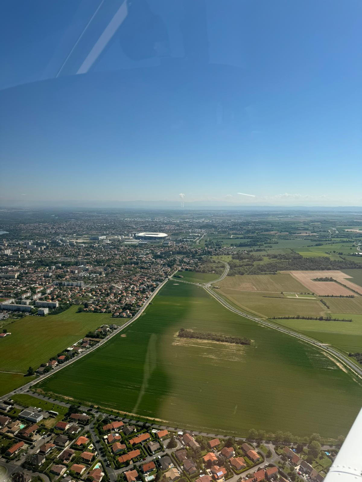 Est de Lyon et Groupama Stadium