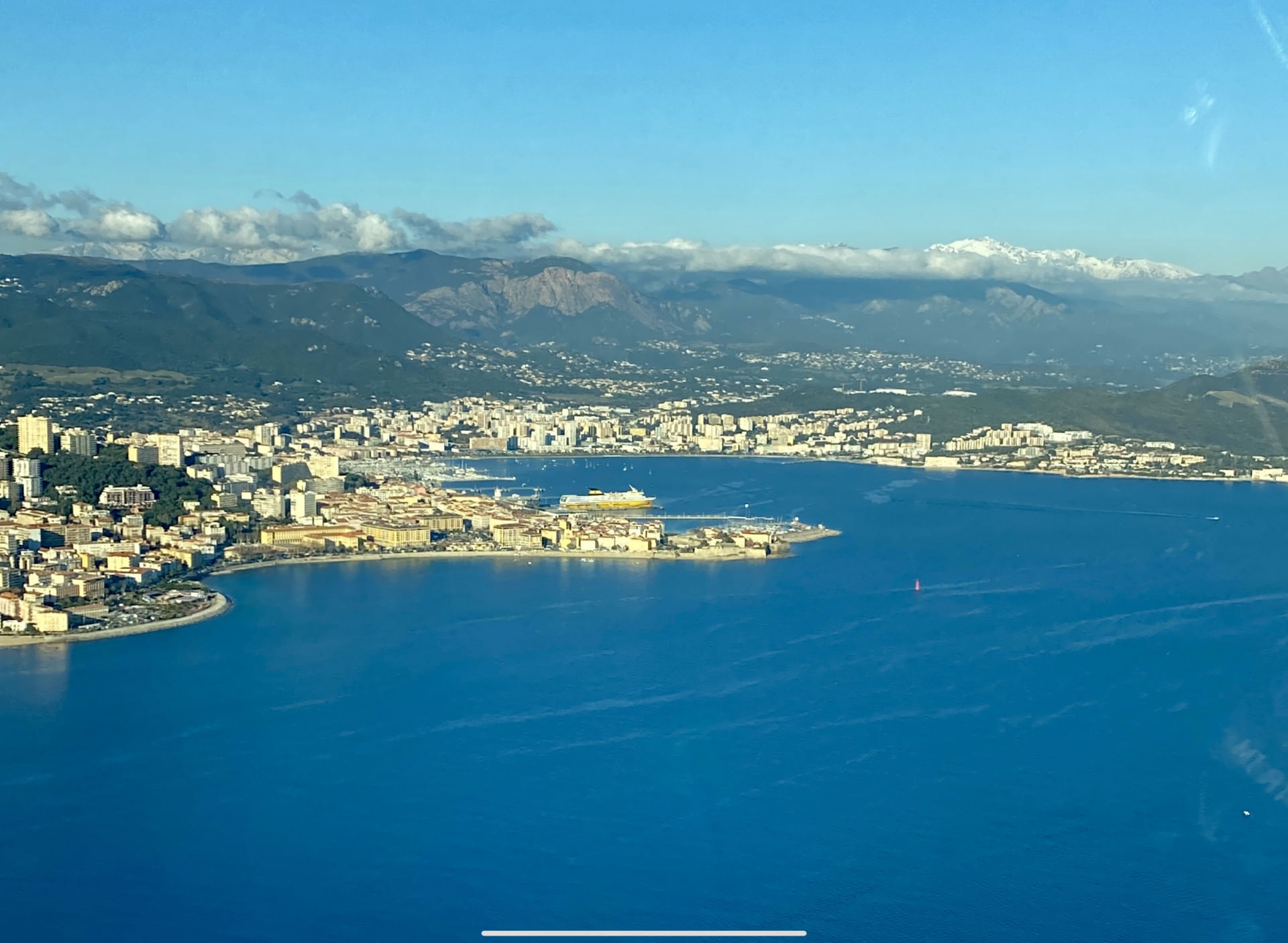 Centre ville d'Ajaccio