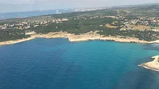 Promenade aérienne parc des calanques rade de Marseille