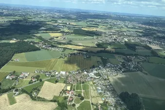 Kleiner Rundflug über Bielefeld