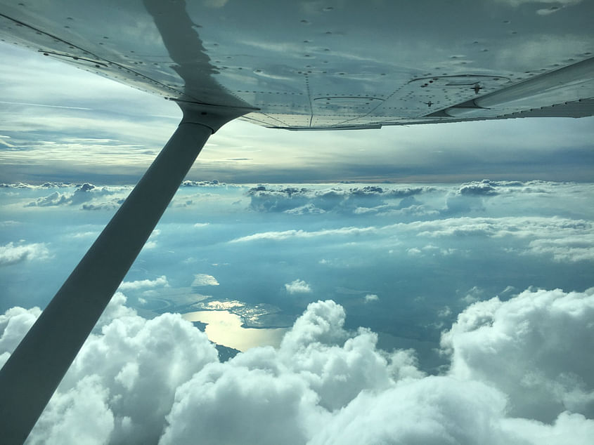EDAY nach EDAH und zurück Instrumentenflug mit C172