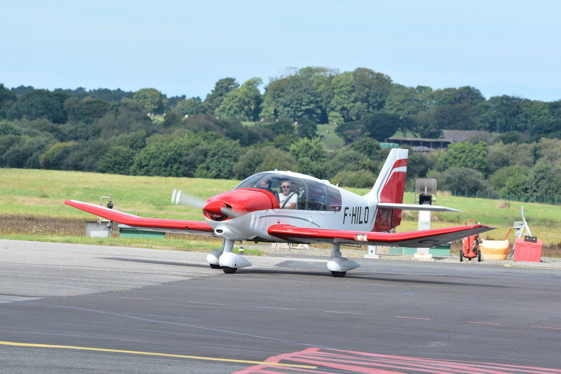 Robin DR400 - 180HP