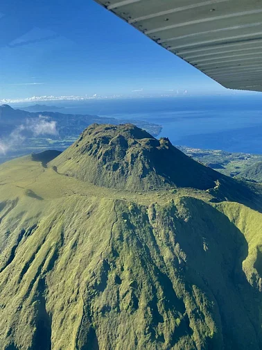 🇲🇶 Survol du nord de la Martinique⛰️✈️