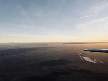 Mitflug durch die Allgäuer Alpen oder auch Individuell