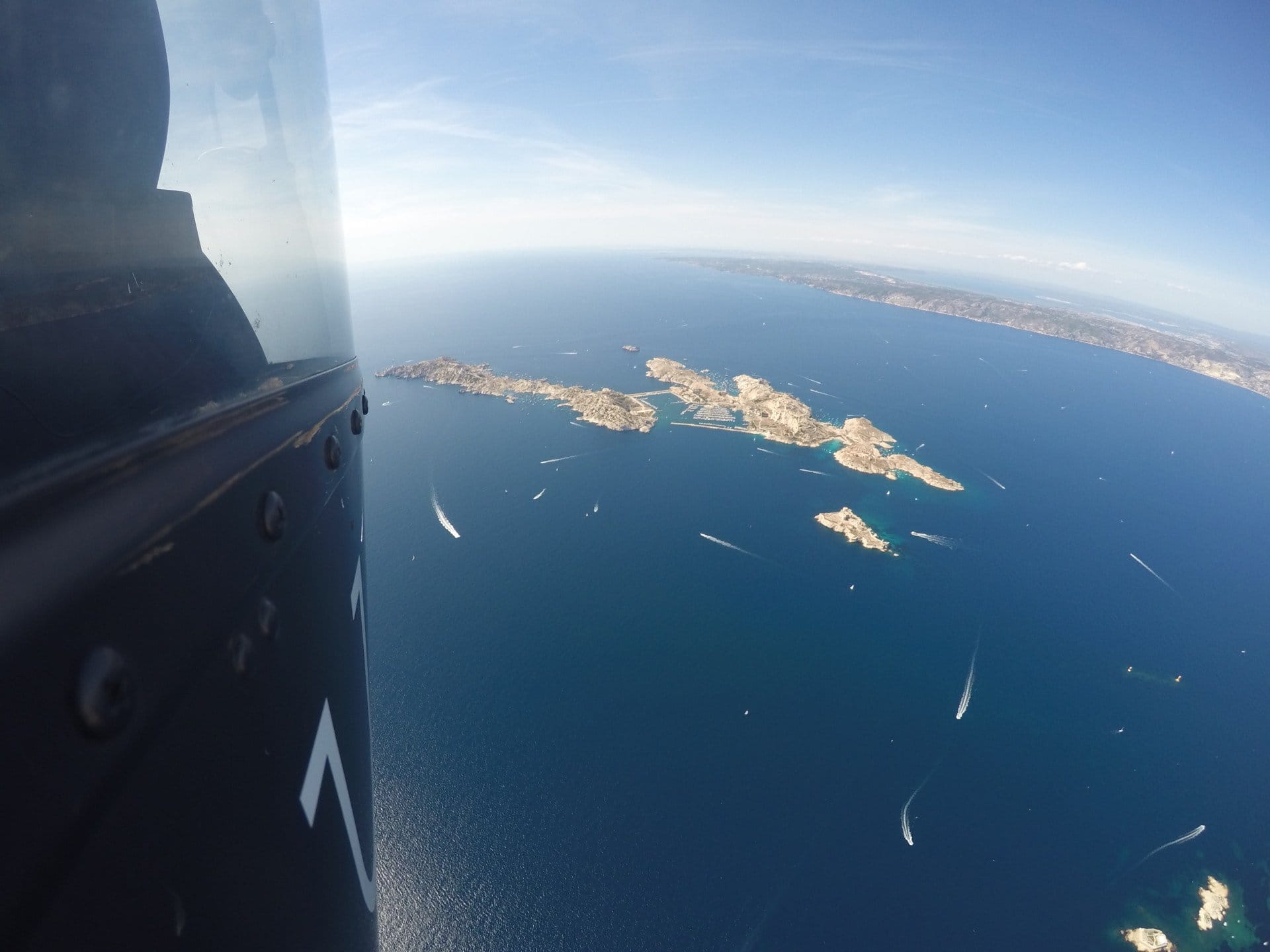 Marseille et ses alentours en Hélicoptère - 20min