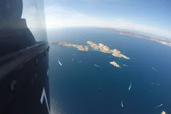 Marseille et ses alentours en Hélicoptère - 20min