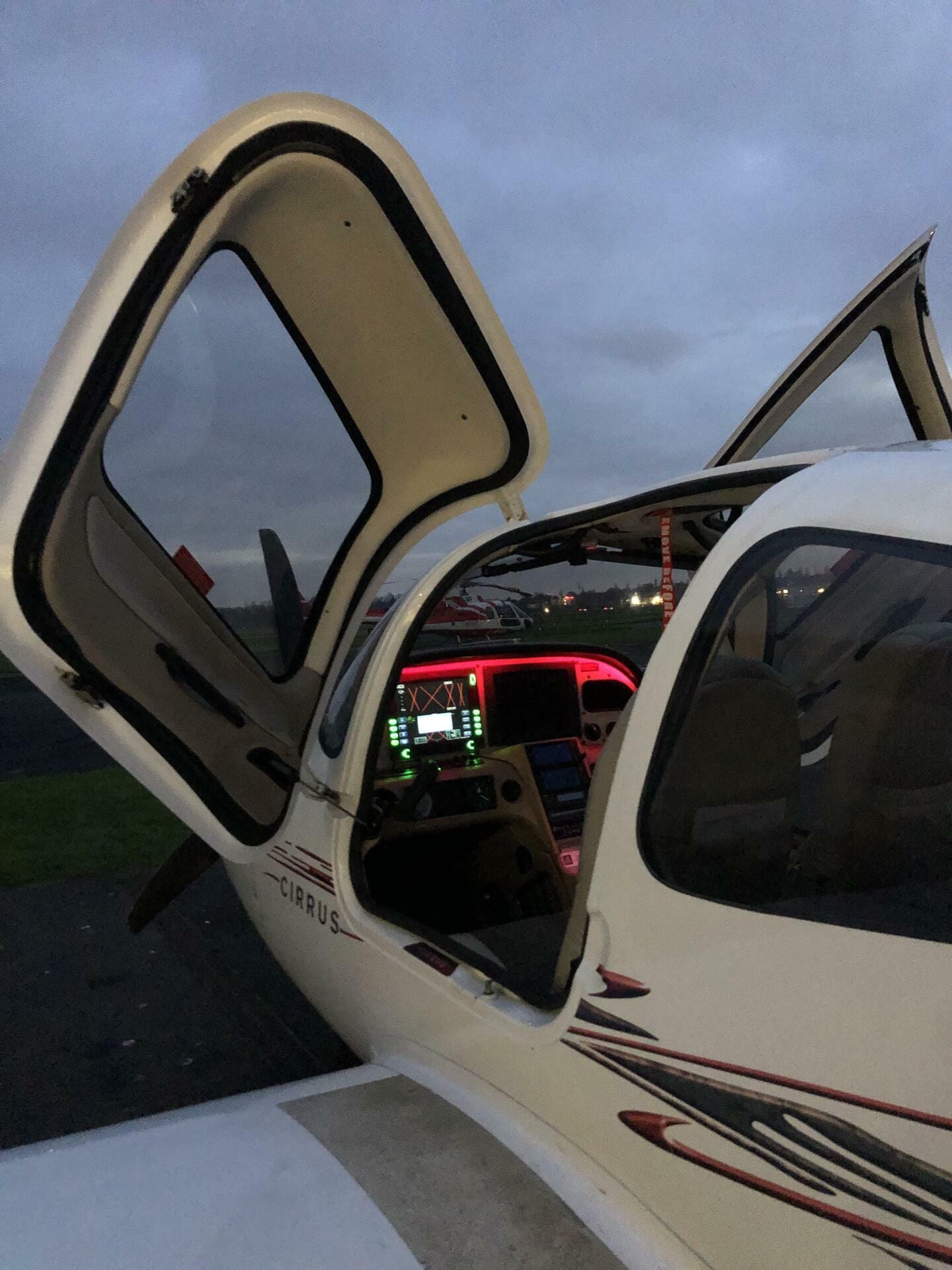 Cirrus SR20