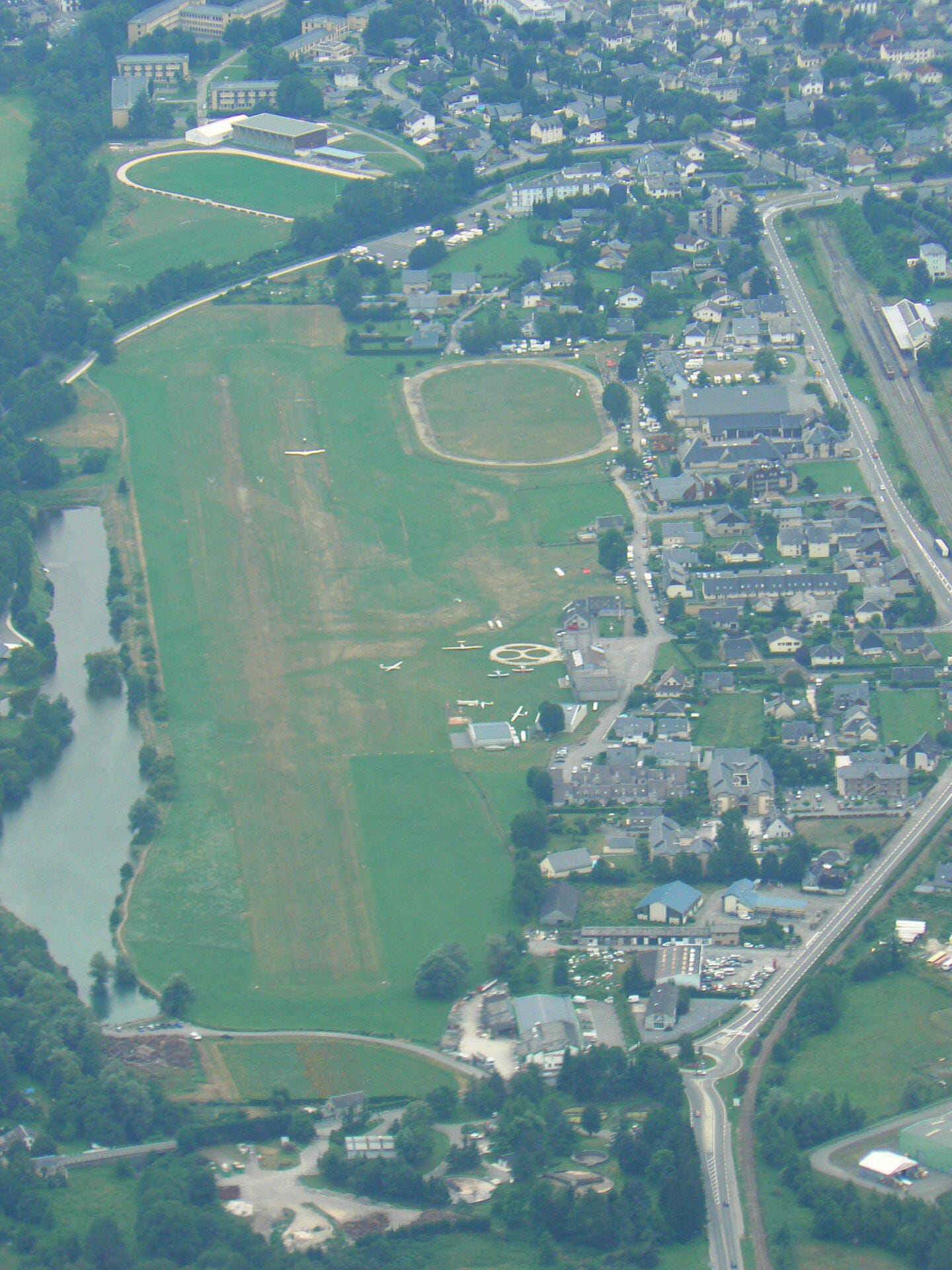 L'aérodrome de Luchon