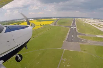Rundflug Friedland/Usedom