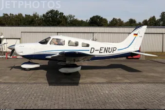 Eines unserer Flugzeuge für den Flug
