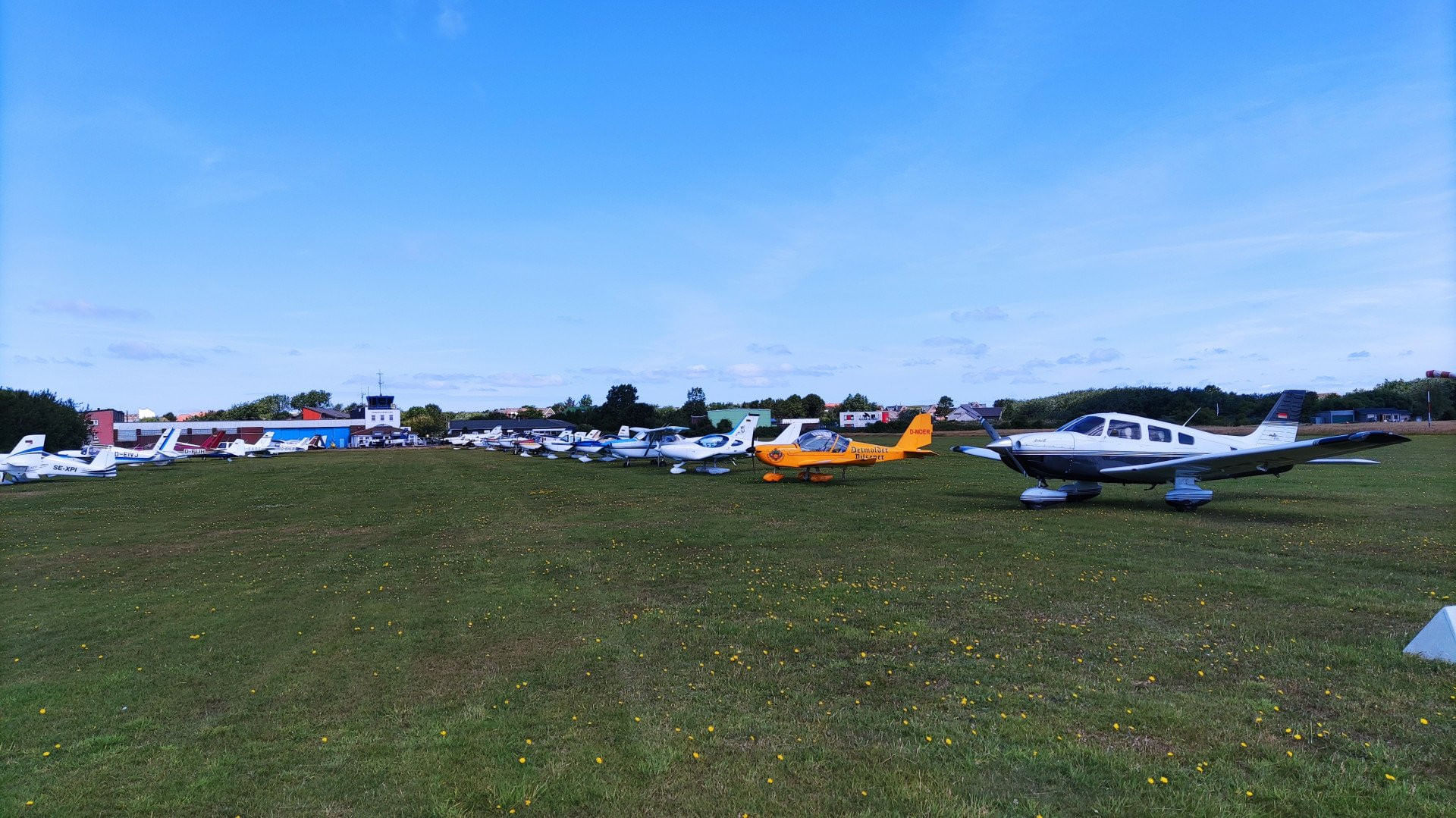 Flug nach Sylt ab Hildesheim