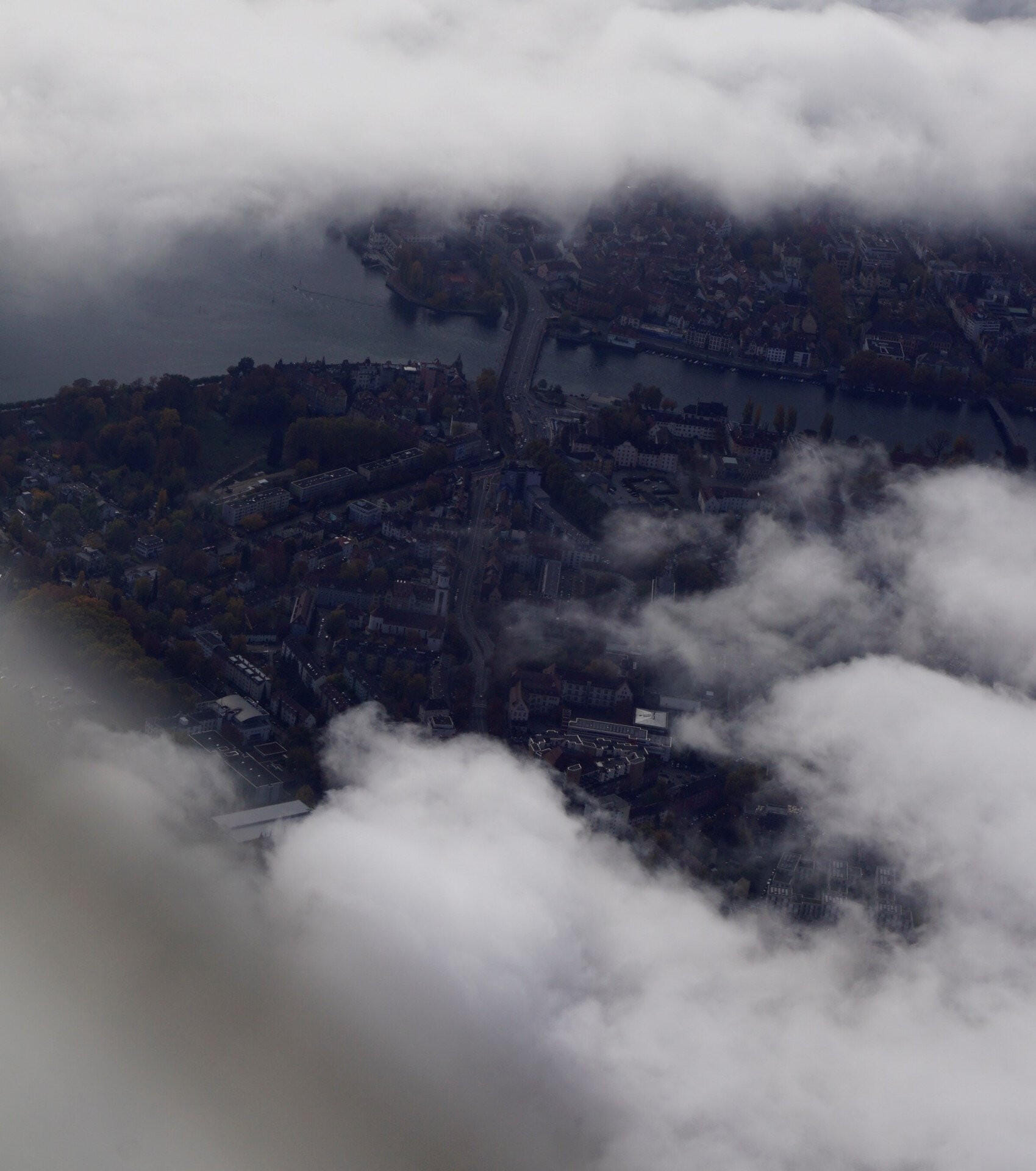 Rundflug über Stuttgart, die Schwäb. Alb und den Bodensee