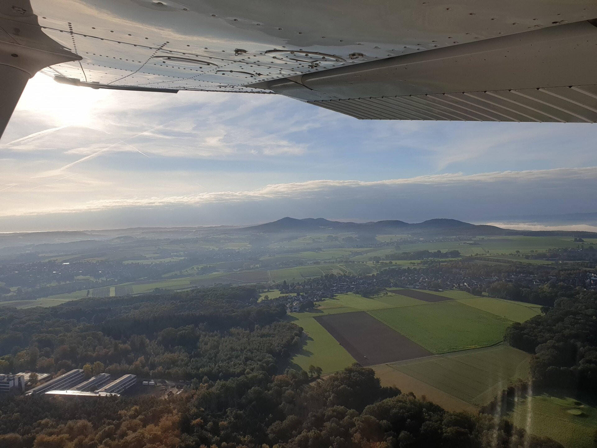 Köln, Tagebau, Eifel, Rurtalsperre und das Siebengebirge