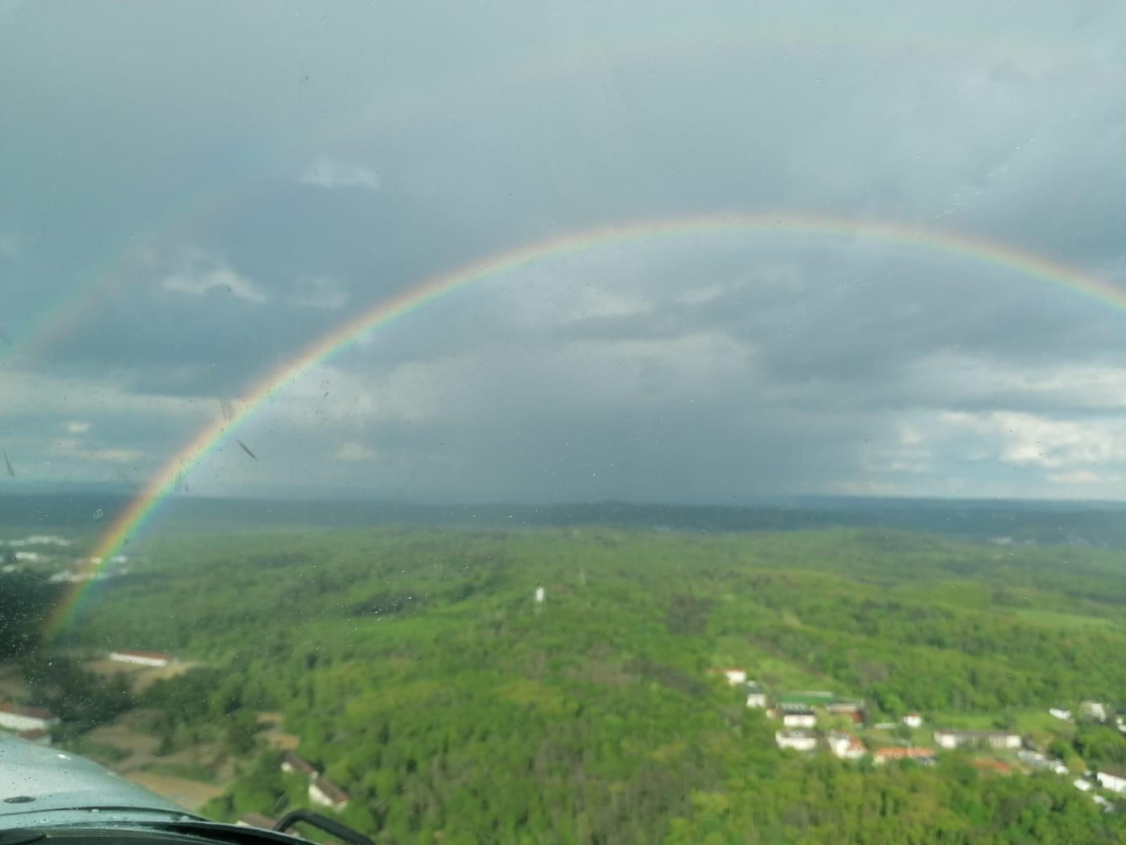 Schnupperflug "Rund um Darmstadt"