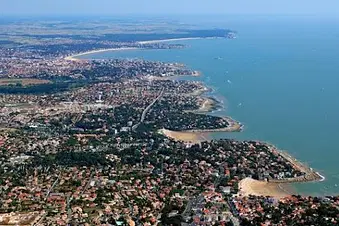 Découverte de Royan en avion depuis Andernos-les-Bains