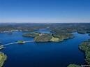 Survol du Lac de Vassivière et du plateau de Millevaches