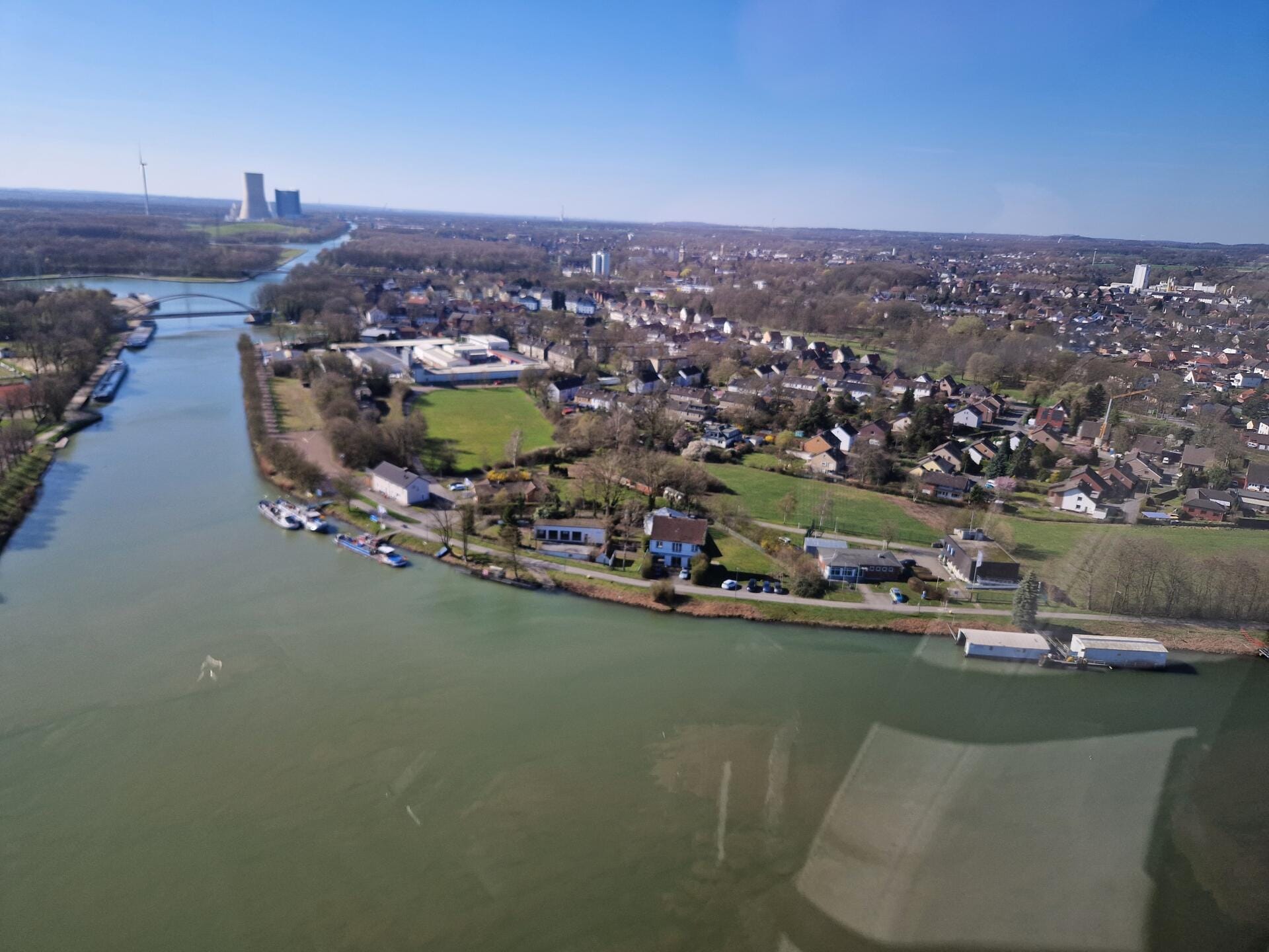 Individueller Rundflug mit 40 Minuten Dauer