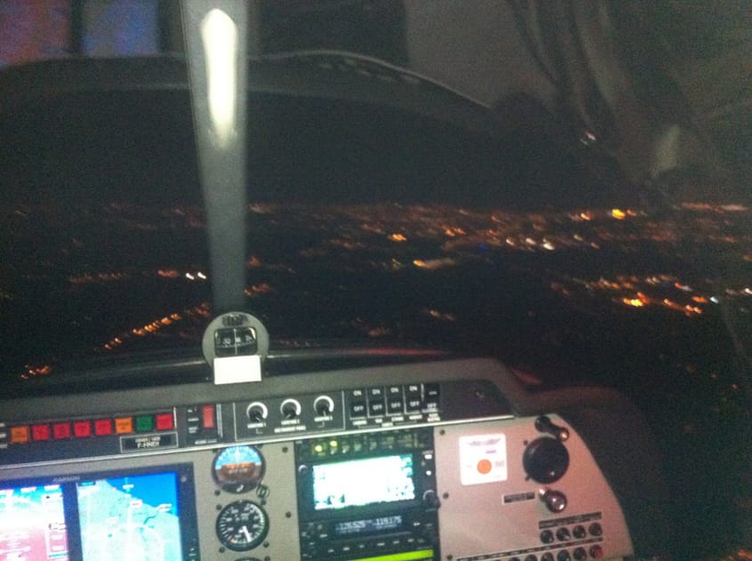 découverte de Pau"by night" !