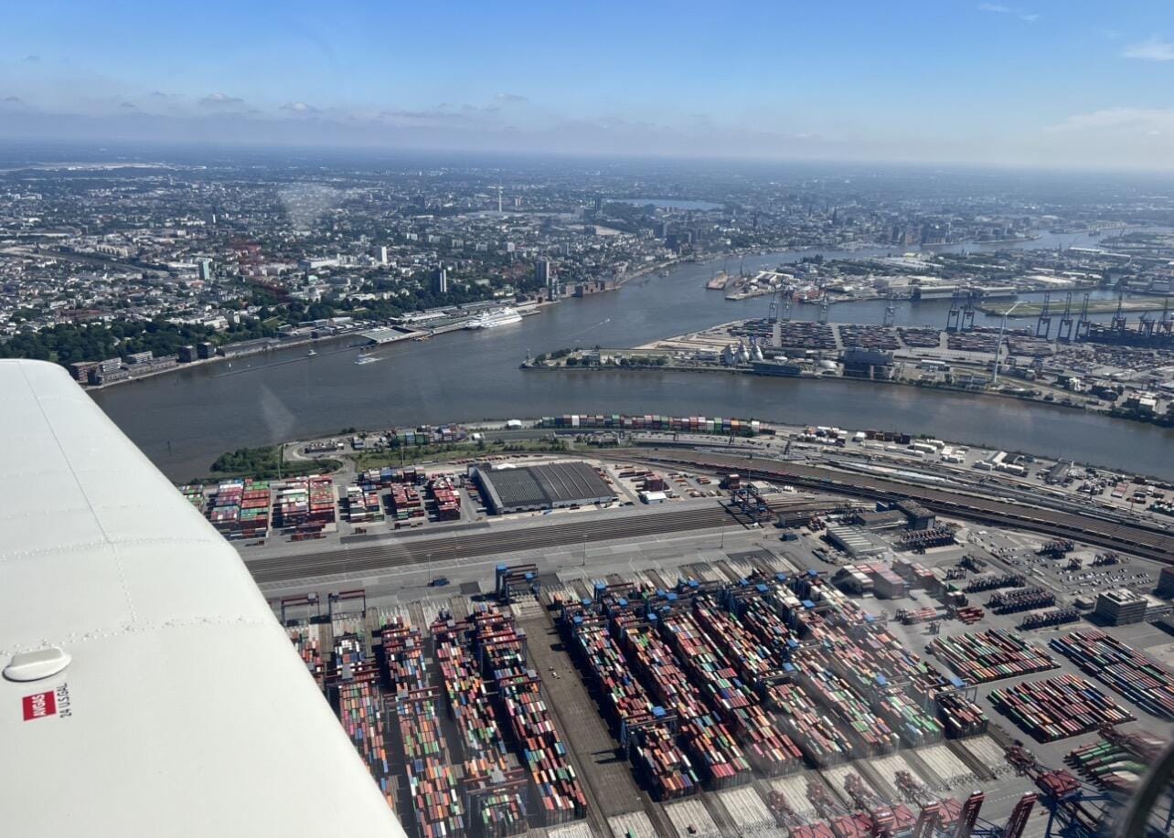 Lübeck Hamburg, Nordsee entlang Sylt