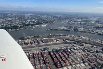 Lübeck Hamburg, Nordsee entlang Sylt