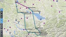 Alpen-Rundflug (nur für 4 Fluggäste buchbar)