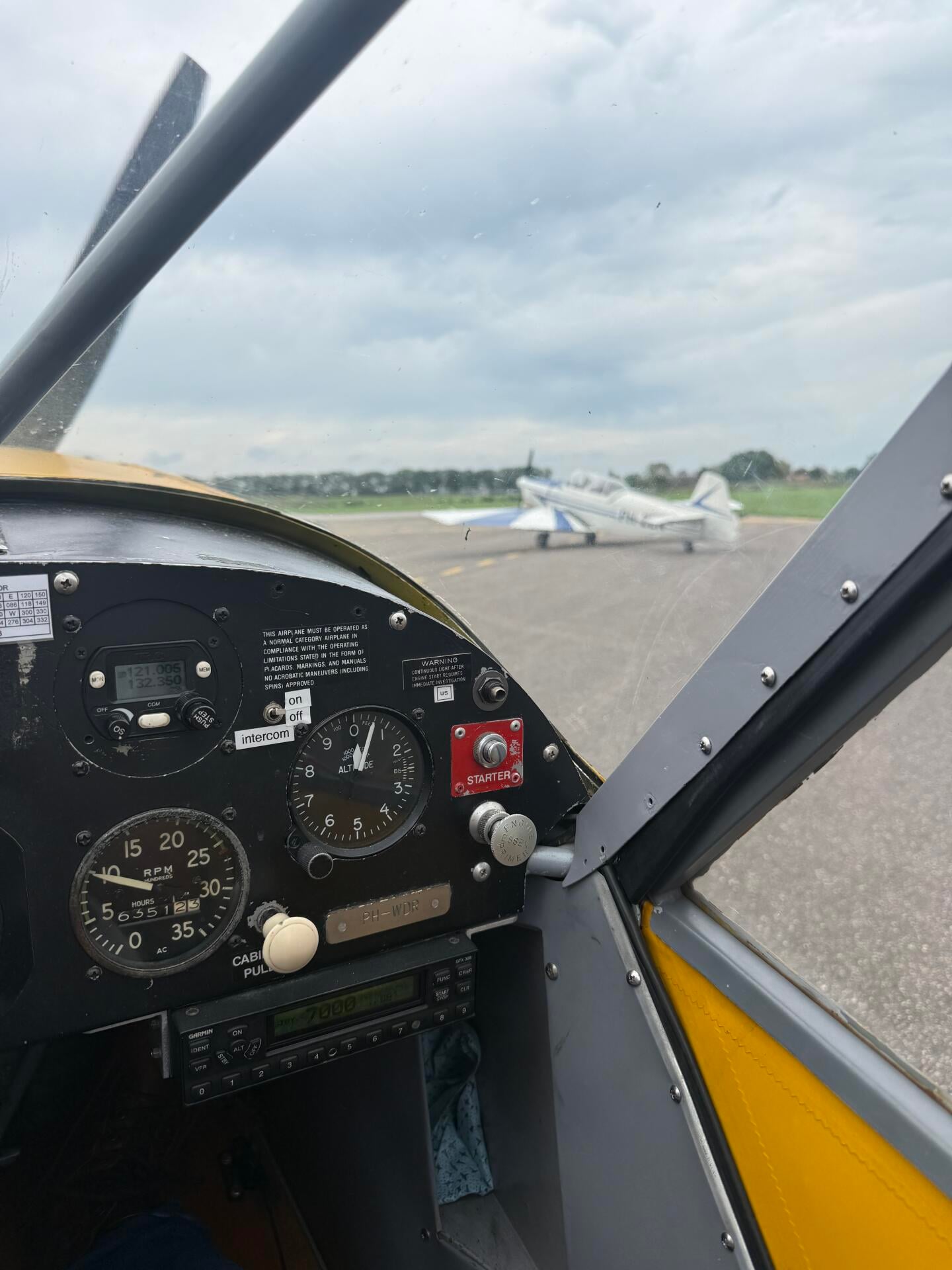 Ervaar écht vliegen – met de Piper Cub!✈️