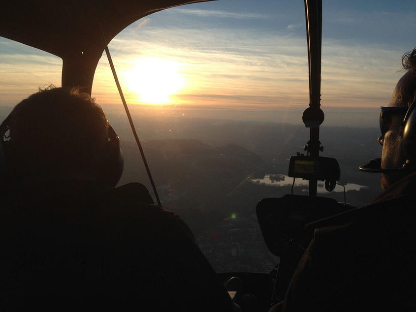 Rundflug Zentralschweiz 60 Min