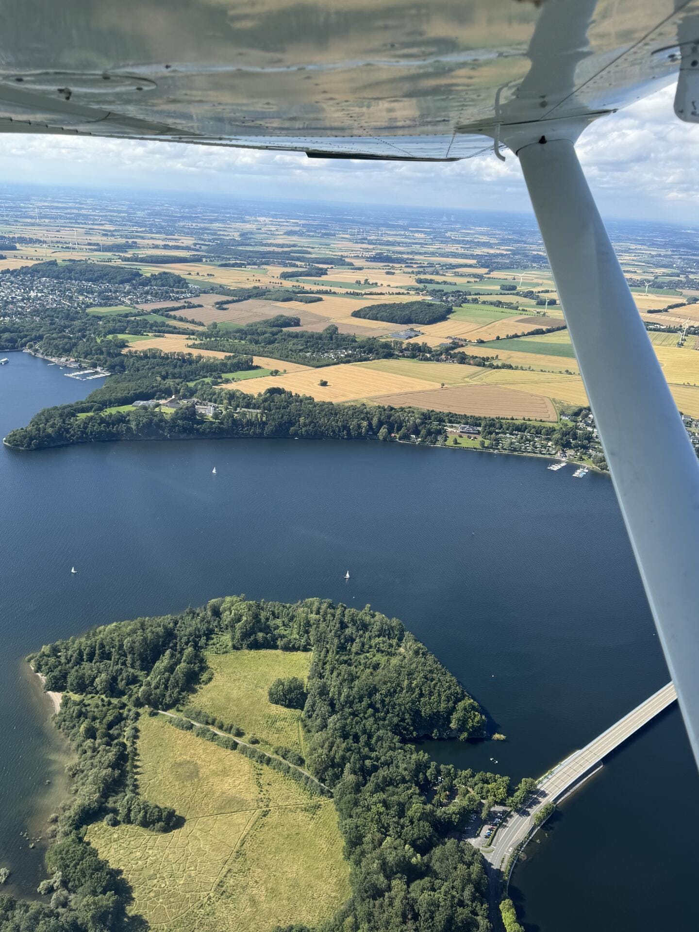 Dortmund Highlight Rundflug – Stadion, Seen & Sauerland