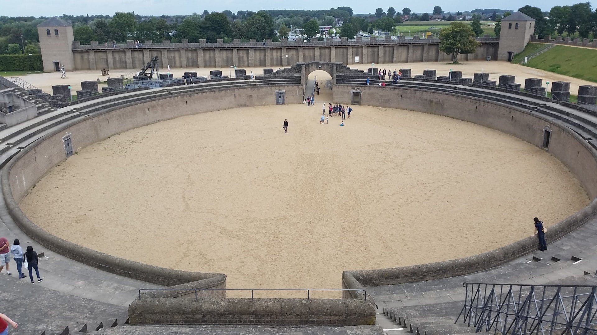 Den Römern auf der Spur–Xanten&Archäologischer Park von oben