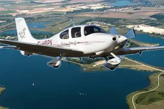 💍Vol Haut de Gamme en Cirrus SR20 ! Disneyland, Jablines..