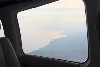 Winterzauber aus der Luft – Flug nach St. Moritz