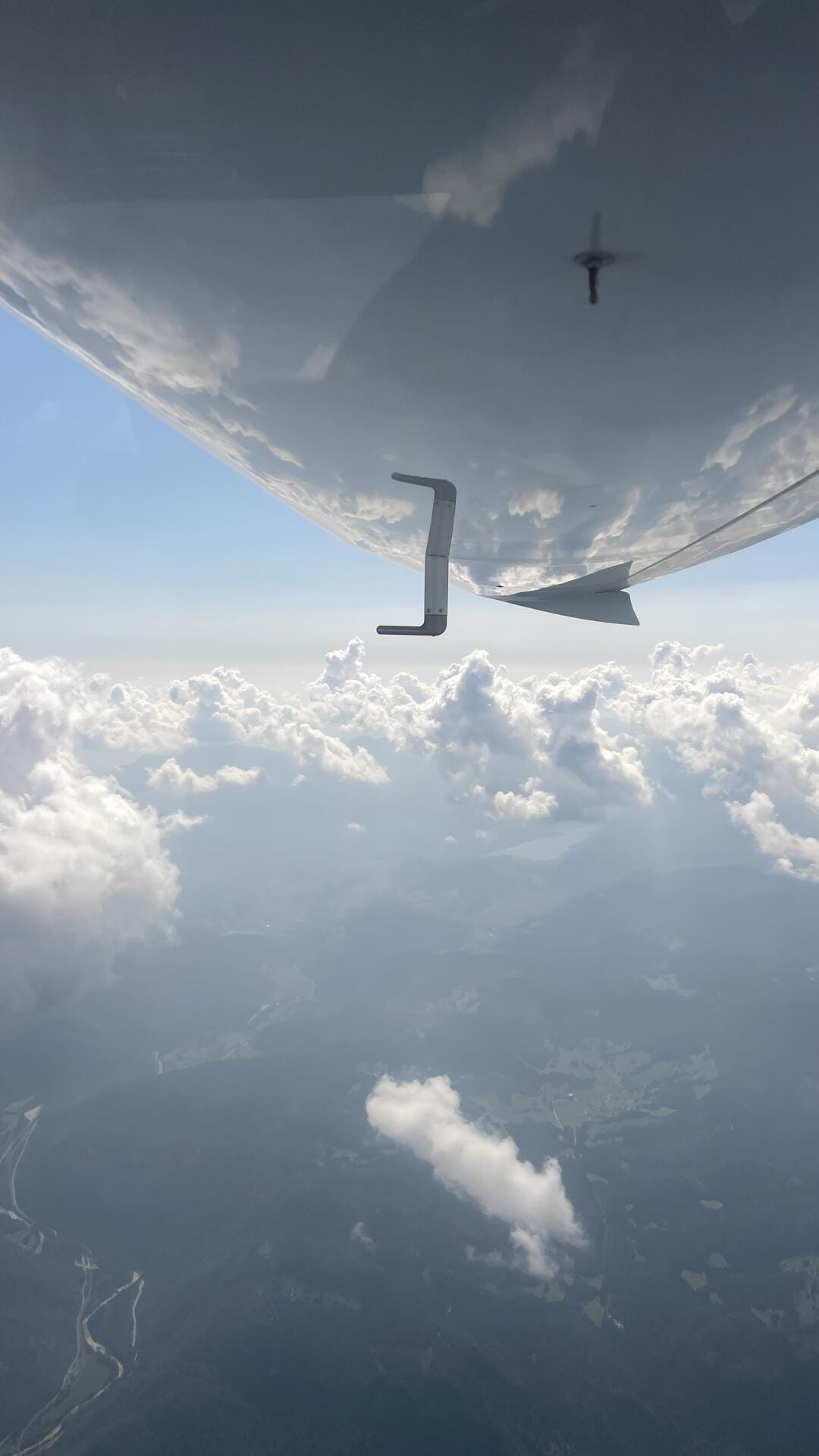 A panoramic flight overseeing Istra Croatia