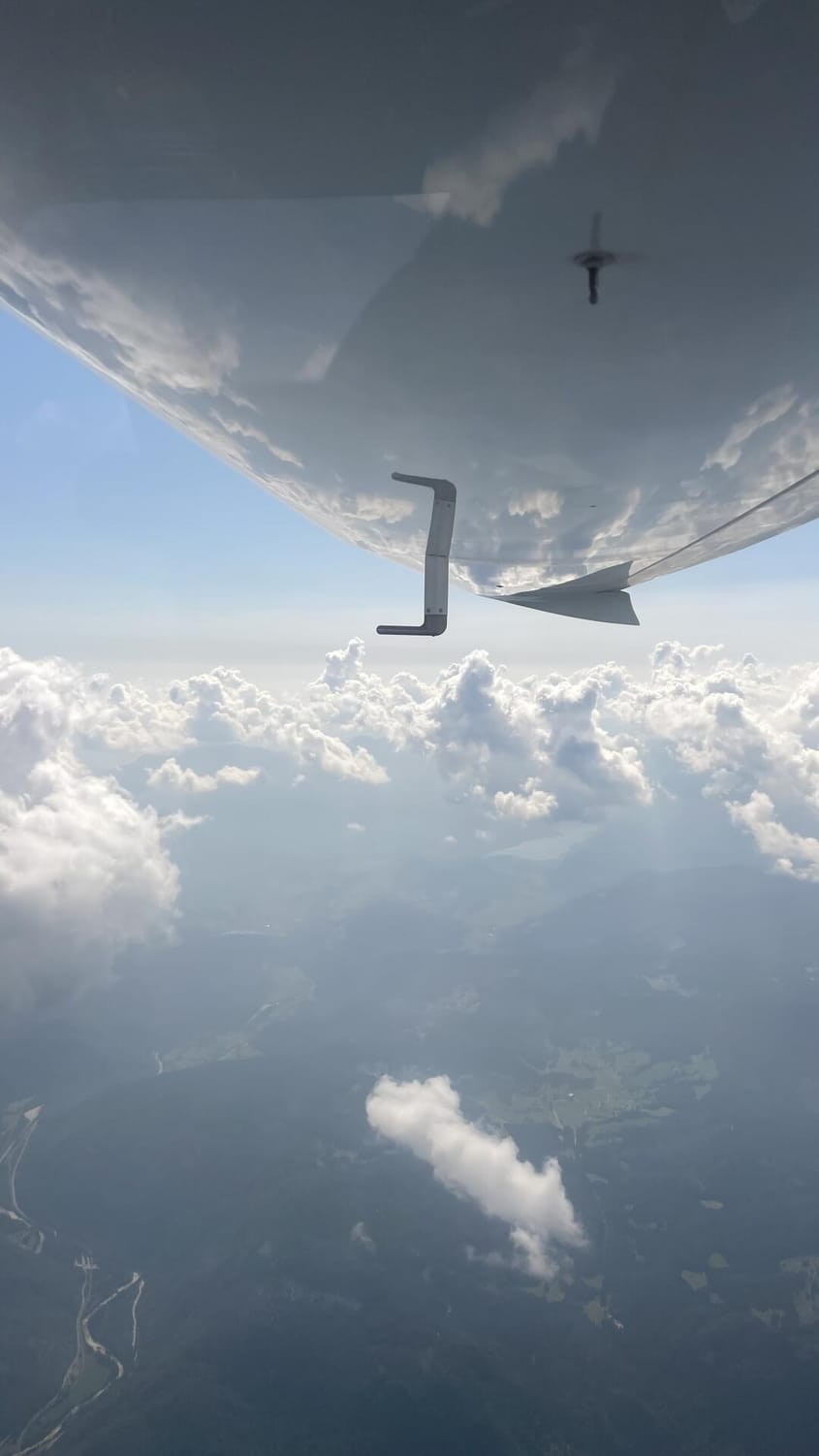A panoramic flight overseeing Istra Croatia