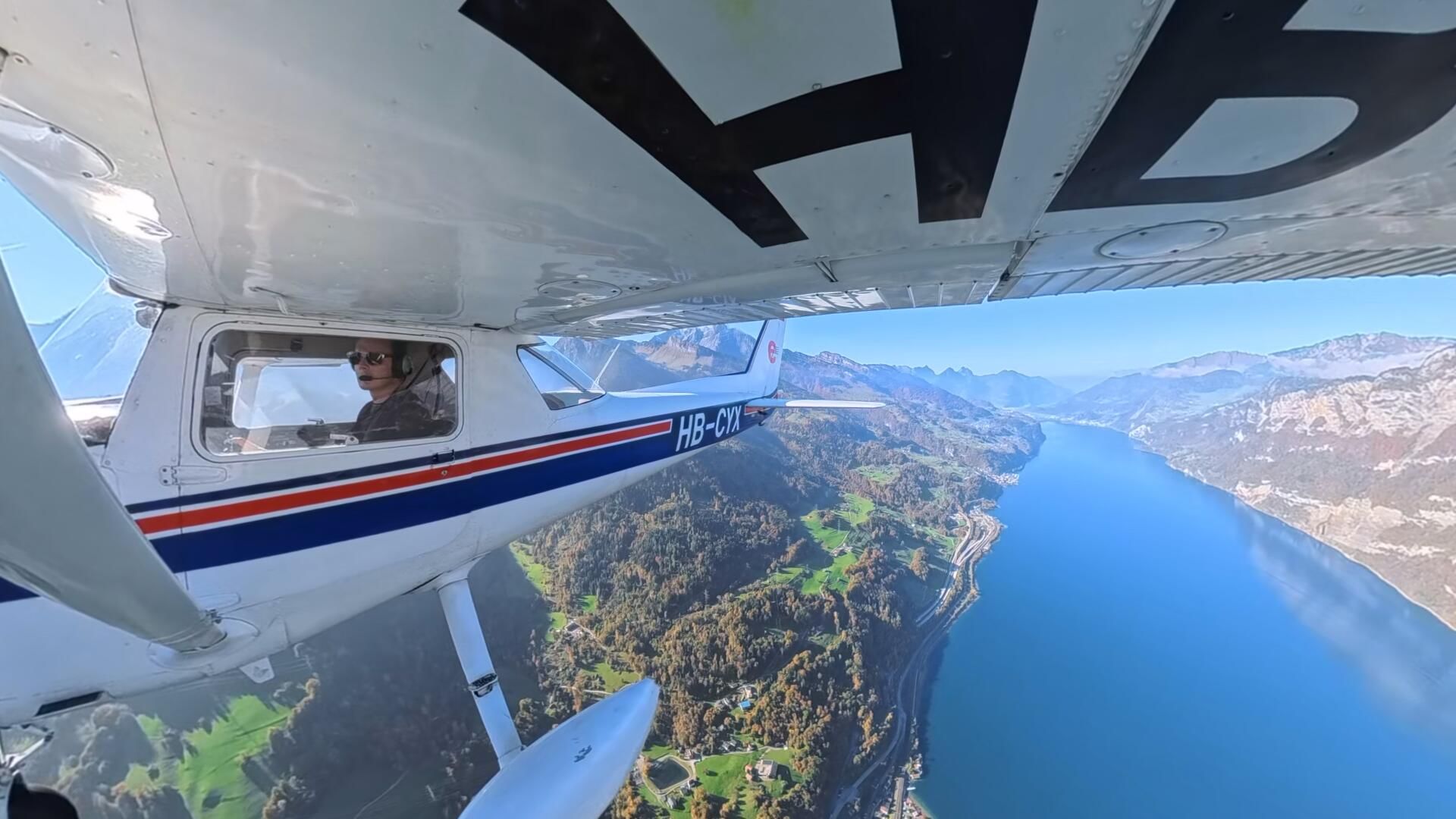 4 Seen und tolle Berge