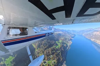 4 Seen und tolle Berge