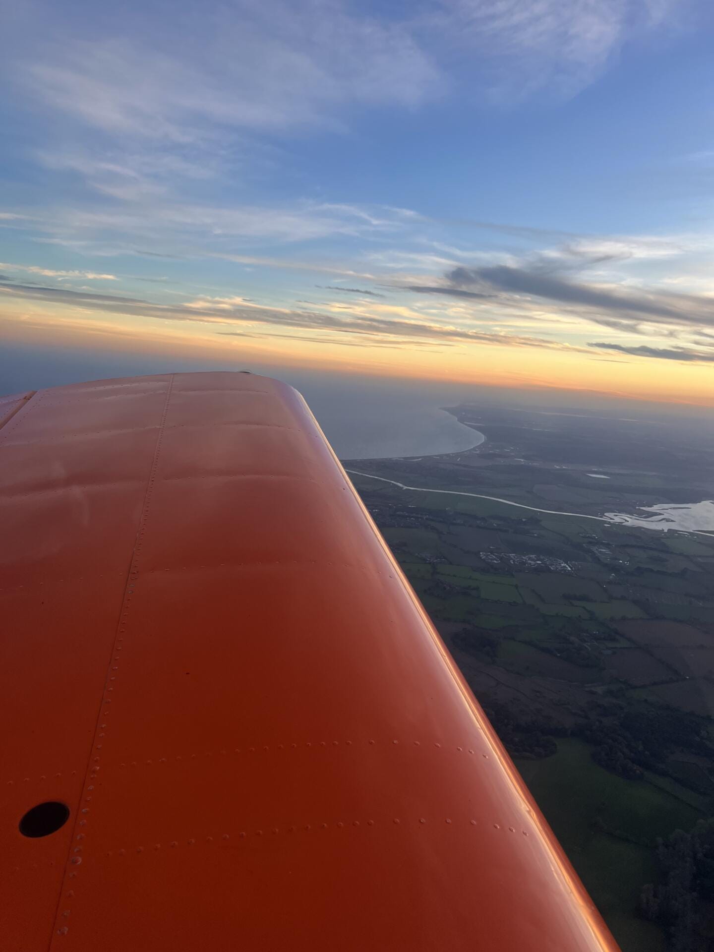Broads and Coast Scenic Flight