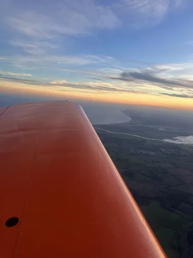 Broads and Coast Scenic Flight