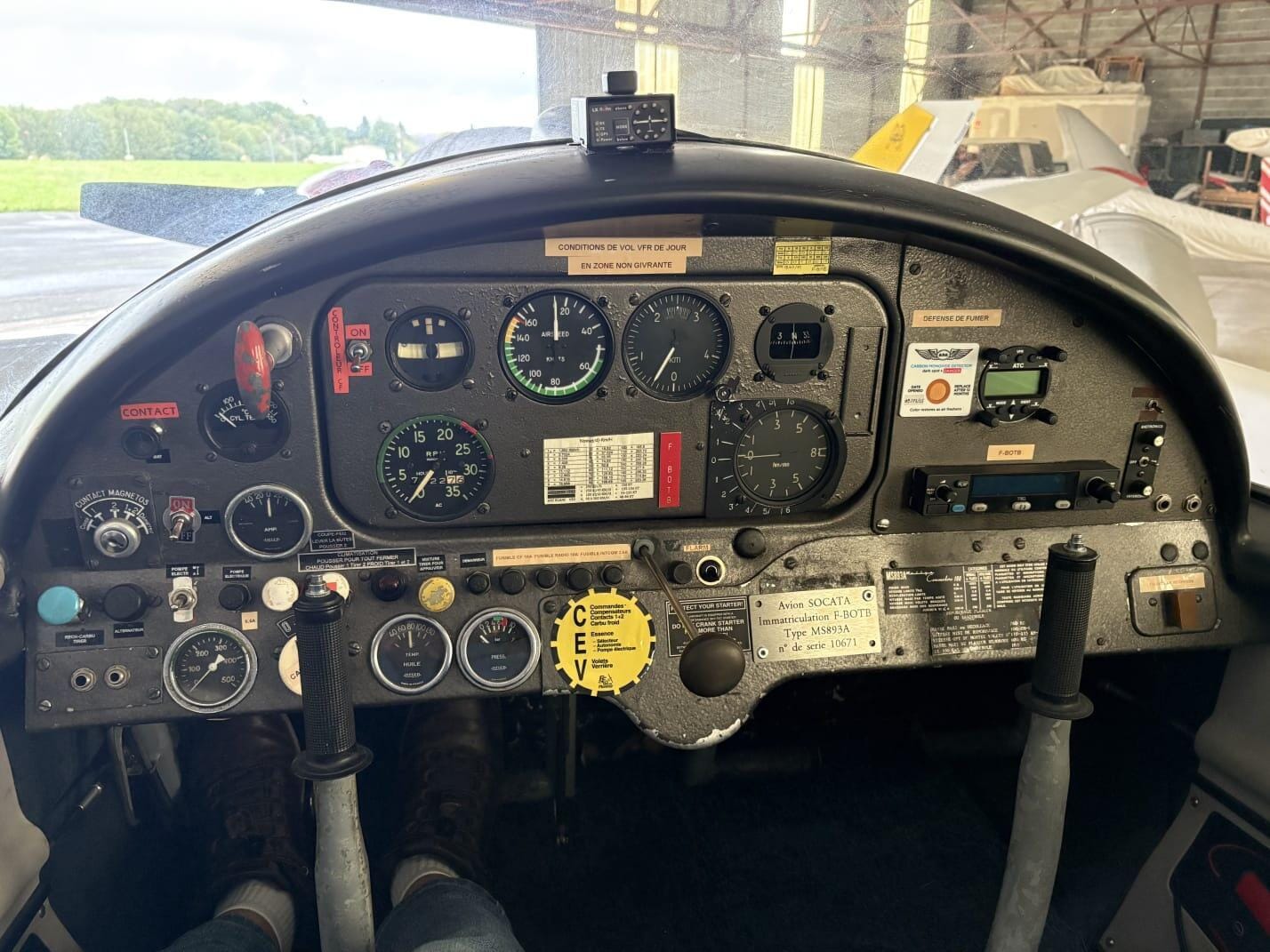 Socata / Morane Saulnier MS893A