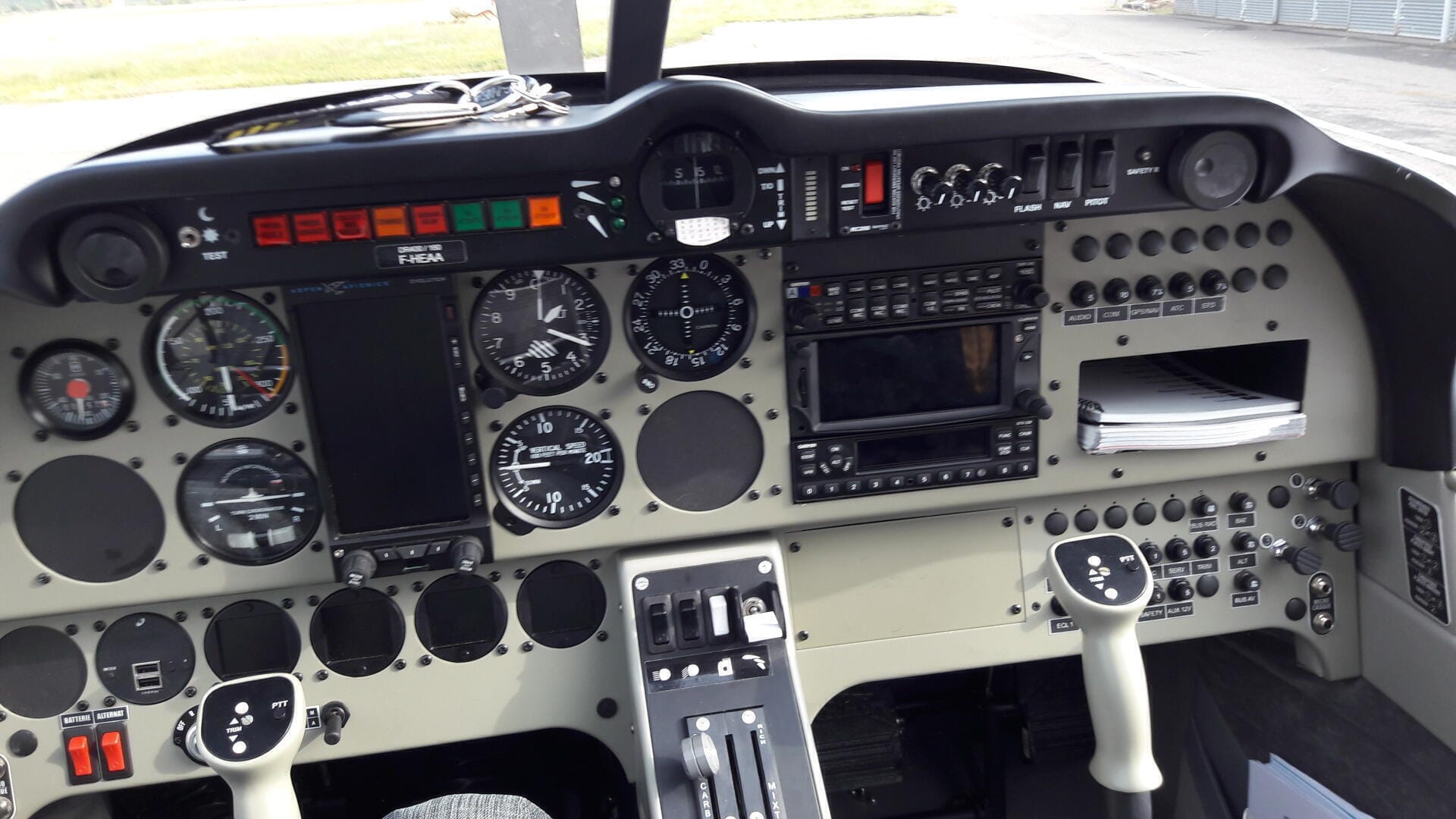 Robin DR400 - 160HP