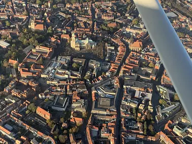 Münster über Calais nach Südengland/Exeter