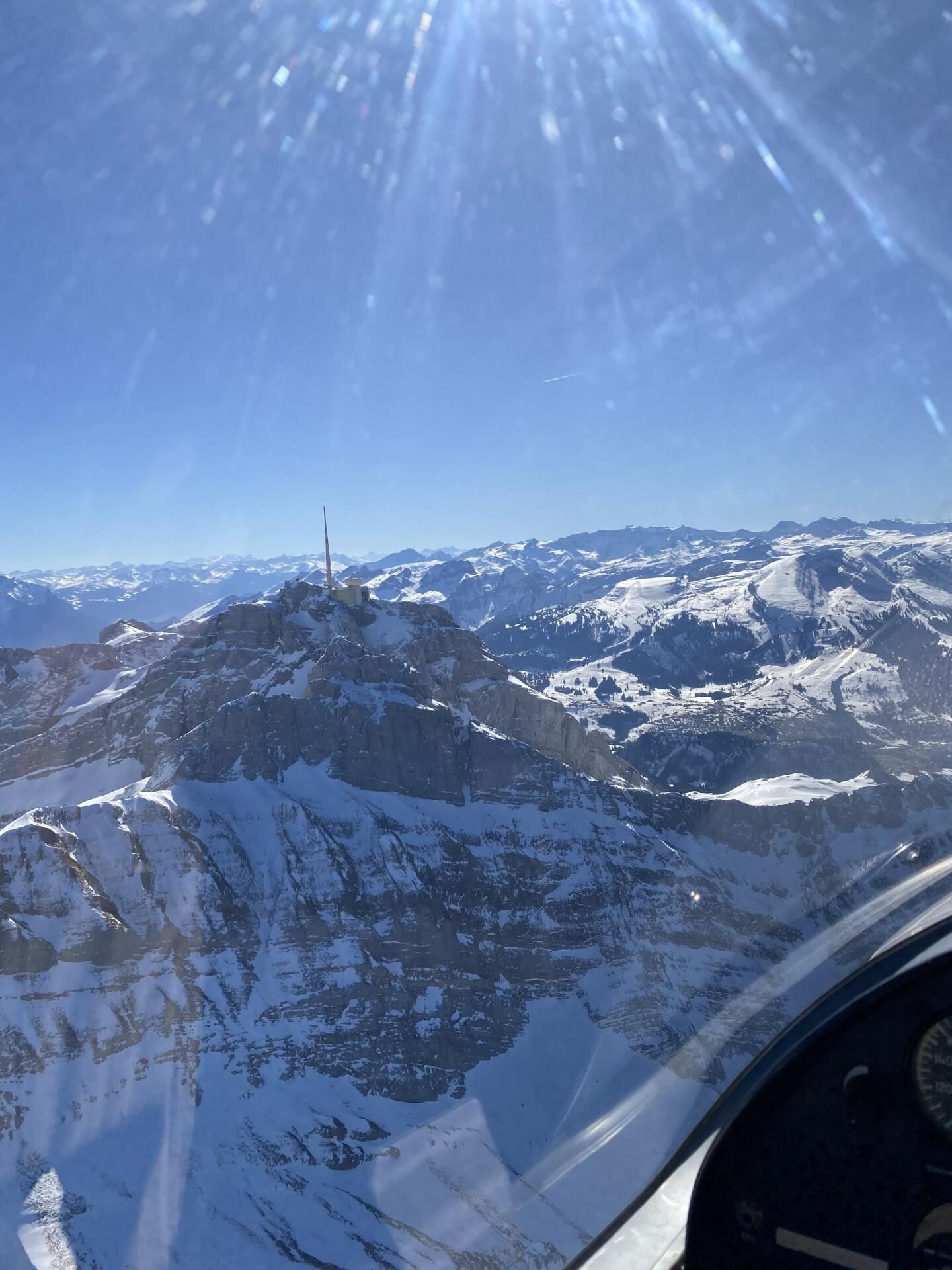 Ausflug zum Säntis