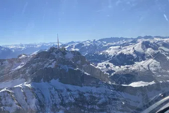Ausflug zum Säntis