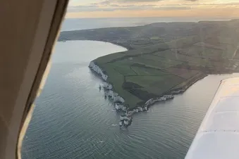 Jenny and Peters Amazing Flying Adventure