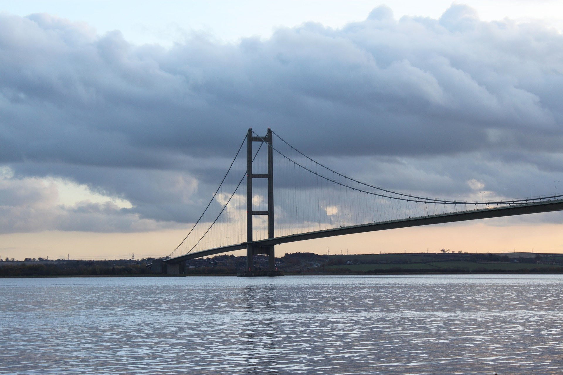 Humber Bridge and back