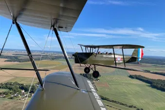 Vol en patrouille