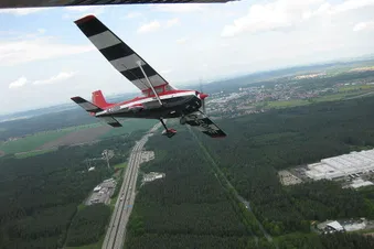 Rundflug über das Münsterland