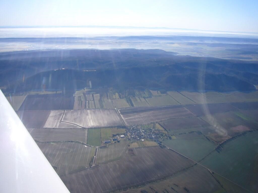Kyffhäuser, Nordseite mit Barbarossa-Denkmal